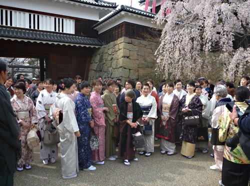 「着物deそぞろ歩きin上田城」を開催しました‼