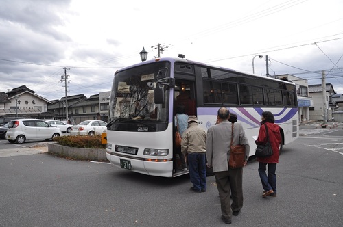 「日本絹の道 大屋から諏訪岡谷へ」ツアー