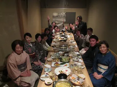 キモノマルシェ 打ち上げ会＆反省会